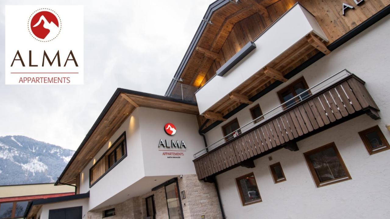 Alma Appartements Mayrhofen Exterior photo