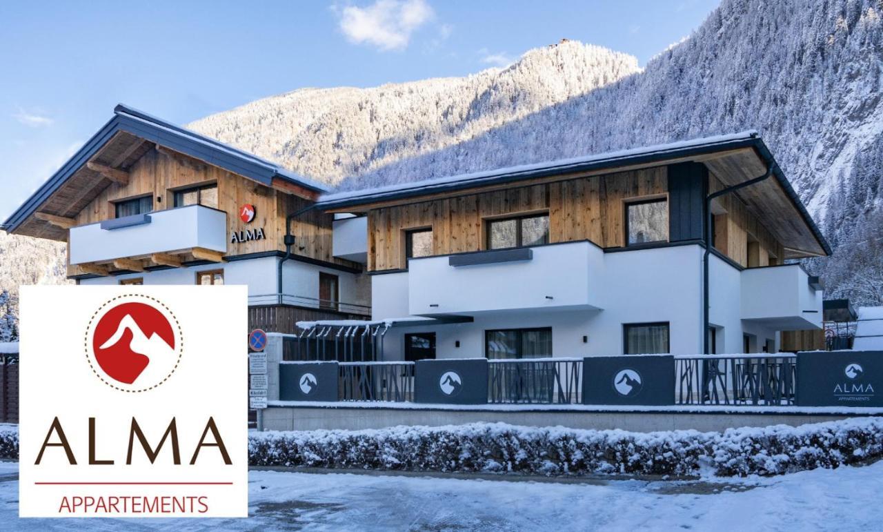Alma Appartements Mayrhofen Exterior photo