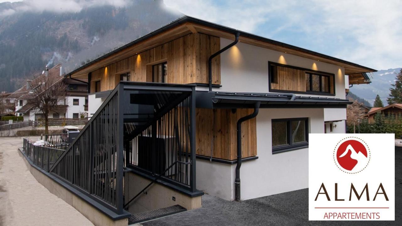 Alma Appartements Mayrhofen Exterior photo