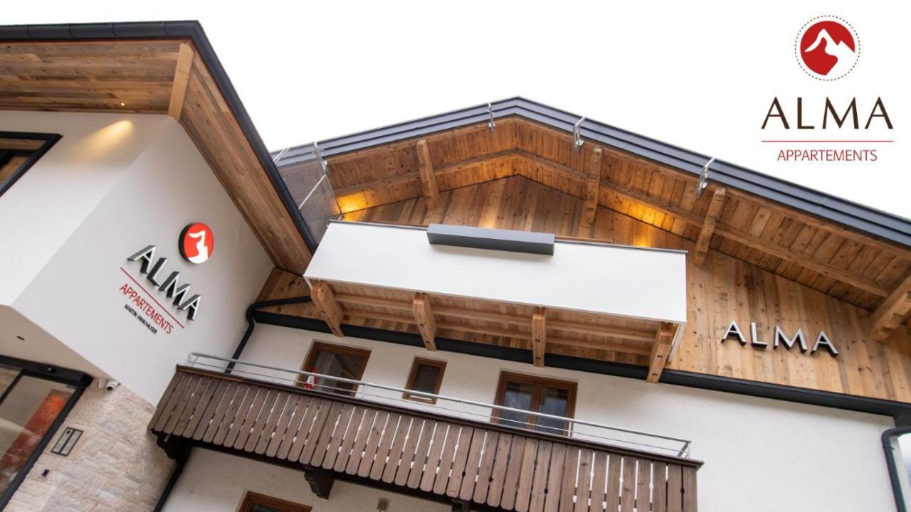 Alma Appartements Mayrhofen Exterior photo